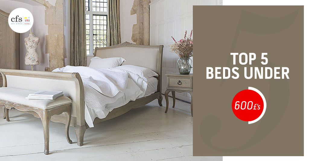 Top 5 Beds Under 600 Pounds